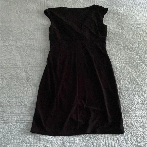 Ralph Lauren Elegant Black Midi Dress - Picture 4 of 4